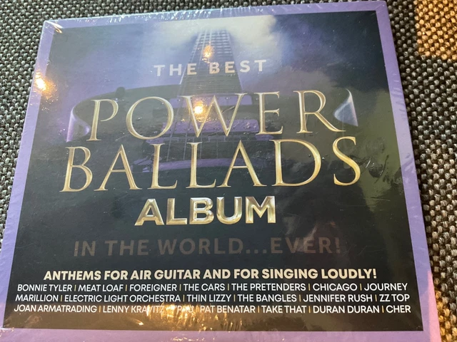 BEST POWER BALLADS In The World Ever! CD bangles cars foreigner ...