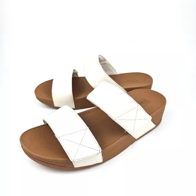 Fitflop Women's Open Toe Sandals X18-031 Stone Mina Slide US Women 8