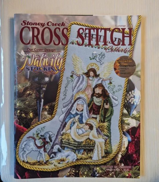 Stoney Creek Collection Cross Stitch Magazine Autumn Summer 2023  Issue