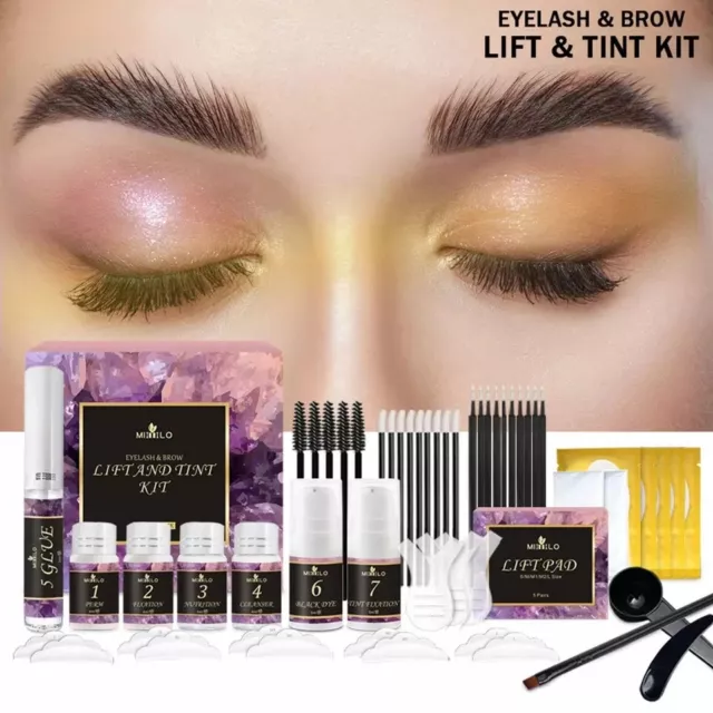 Wimpernlifting and Töning Kit semi-permanentes Brauenlifting Perming Instant Fuller