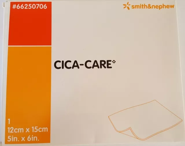 CICA-Care Silicone Gel Sheet 12x15 cm scar treatment 2028 UK Free Post