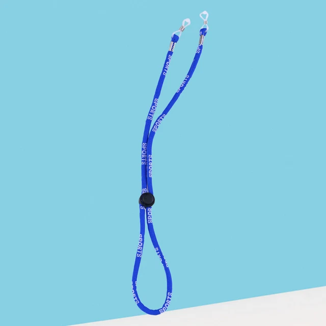 Cordón de gafas ajustable para niños