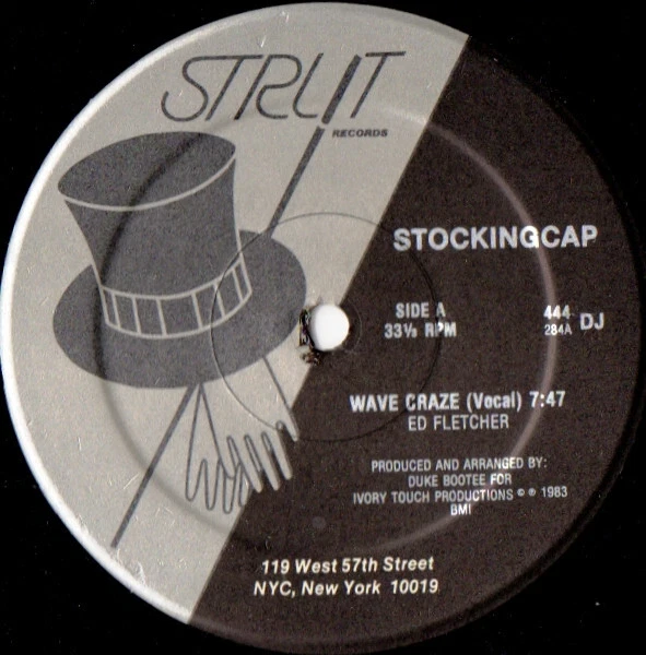 Stockingcap - Wave Craze, 12", (Vinyl)