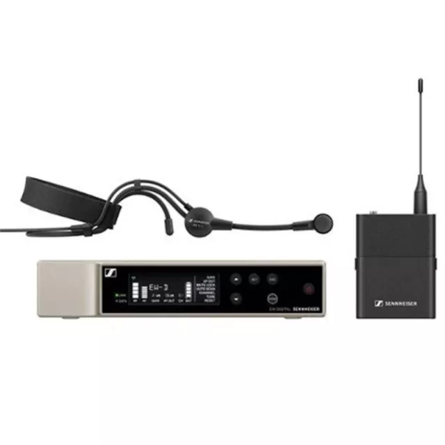 Sennheiser EW-D ME3 SET (R1-6) - Ensemble serre-tête sans fil numérique