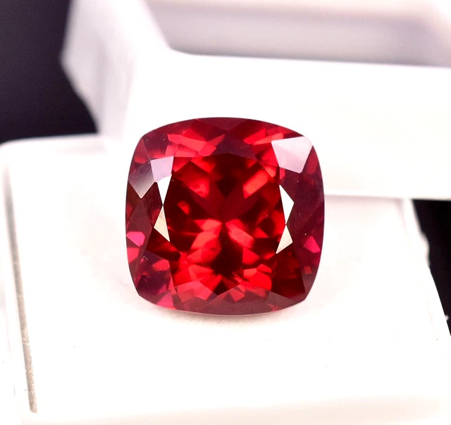 Pietra Preziosa Sfaccettata Rosso Rubino Di Alta Qualità 312,00 - Foto 11