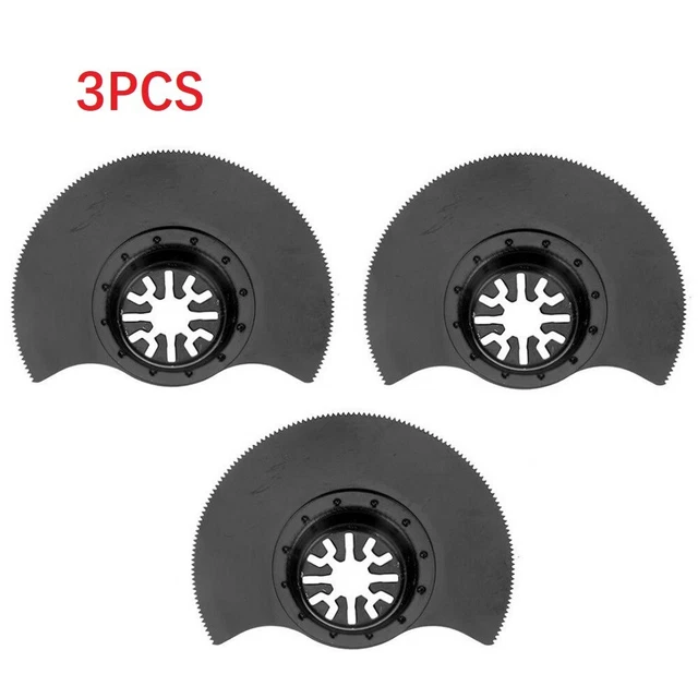 3 lame oscillanti multiutensile segmento di scarico 88 mm per taglio rinnovatore