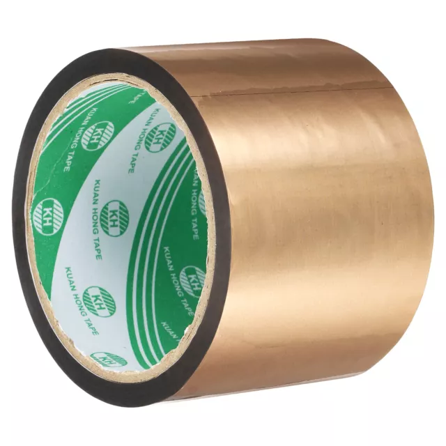 Washi Tape 70mm Wide for DIY Crafts, Champagne