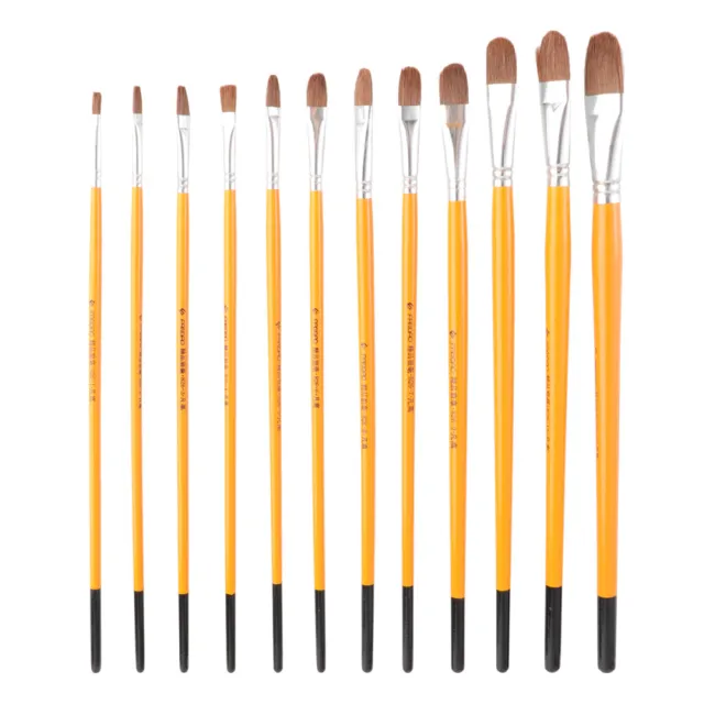 2Pack 10Pcs Paint Brushes for Acrylic Water Color Painting Brushes for Kids  Miniature Paint Brushes Easter Egg Face Painting