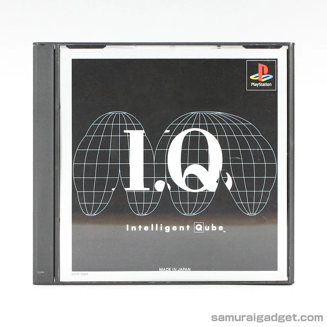 I.Q. Intelligent Qube / JAPAN NTSC1 PS1 (Gebraucht) in St. Gallen für