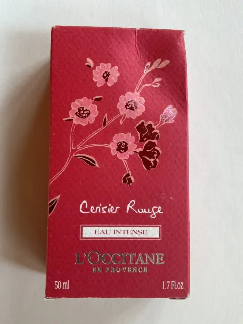 L‘Occitane Cerisier Rouge Eau Intense Kirschblüte EdT  50 ml Cherry