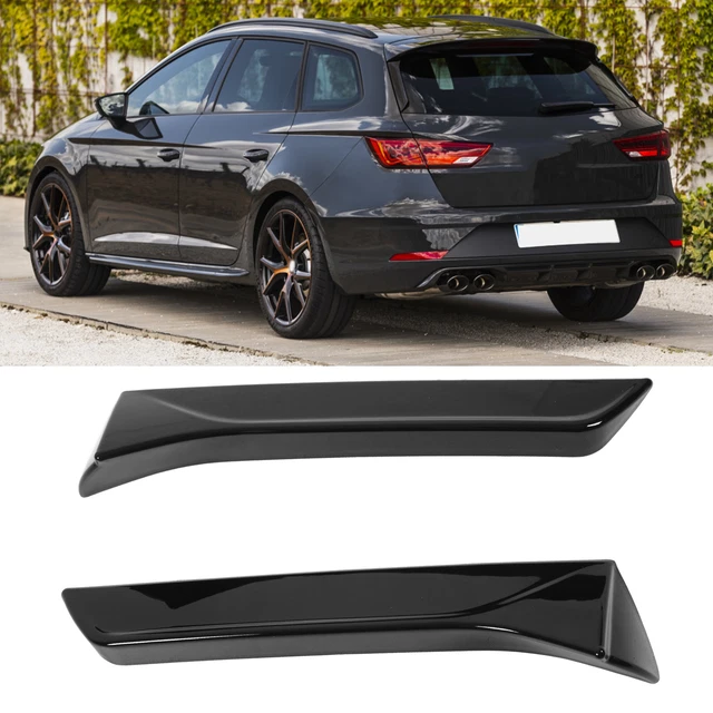 2 Stücke Hintere Fenster Flügel Trim Ersatz Für LEON 5F Mk3 MK3. DE NED
