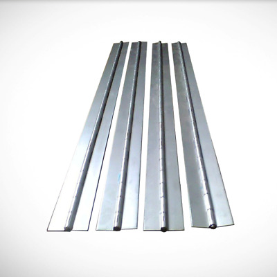 Aluminum Piano Hinges Heavy Duty in Multiple Sizes and Lengths