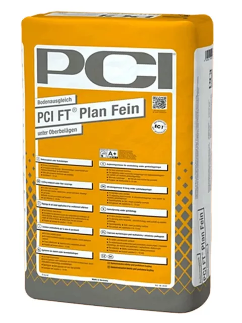 Bodenausgleich PCI FT Plan Fein 25 kg Ausgleich Spachtelmasse Ausgleichsmasse