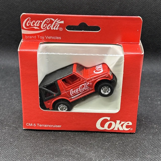 COCA COLA CM-5 TERRAINCRUISER macchinina pubblicitaria Coca Cola