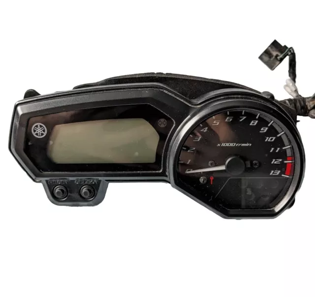 Yamaha XJ6 XJ6S Diversion Instruments Clocks Speedo 18k miles ONLY 2010 - 2016