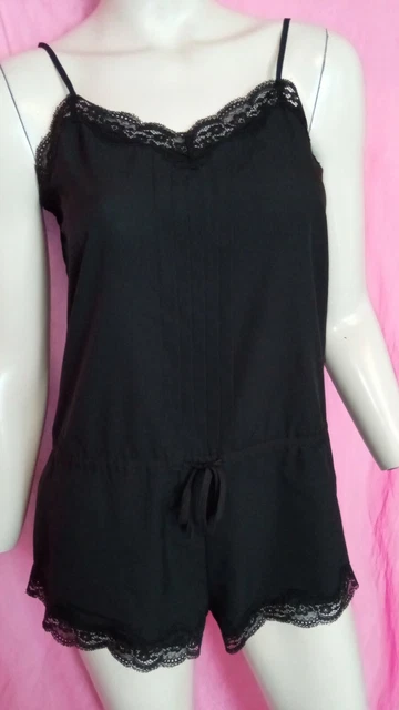 COMBI SHORT pyjama de nuit sexy femme Etam tat neuf m EUR 10