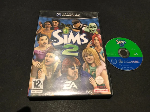 Les Sims 2 Gamecube Game Cube Pal Espagnol