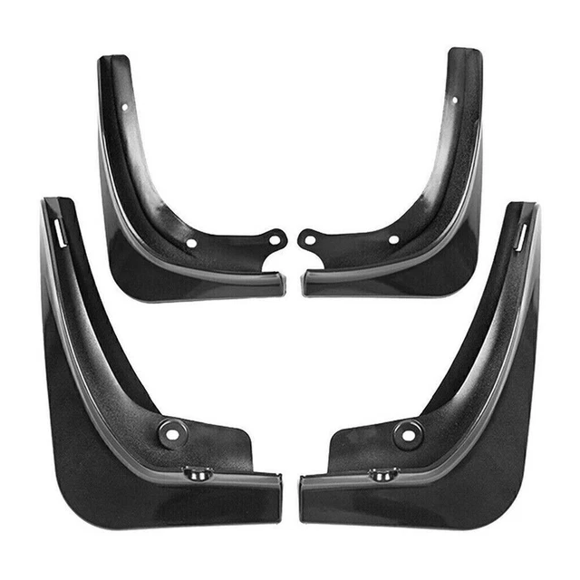 Parafango auto per Tesla Model 3 2017-2022 MudFlaps Guard nero