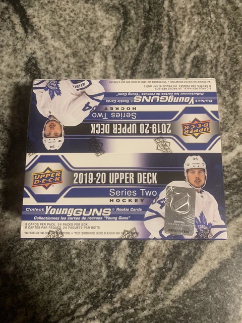 2019-20 Upper Deck Hockey Series 2 Retail Box Factory Sealed!!!Makar YG?!?!