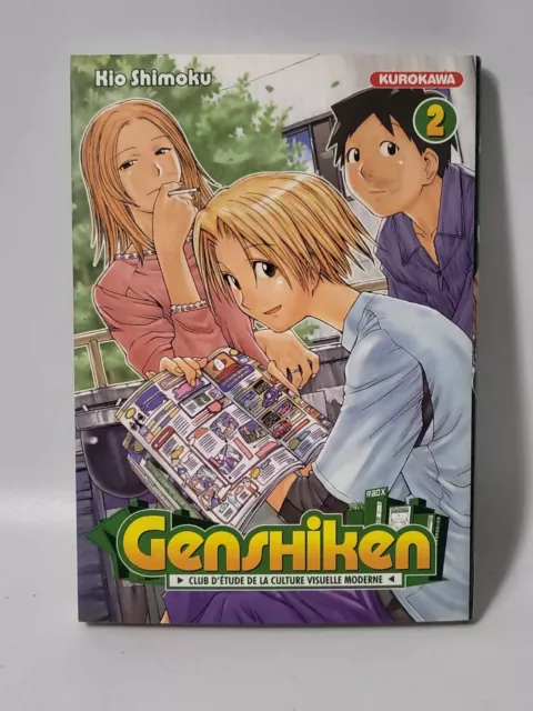 Manga Genshiken Tome 2 Kurokawa VF Occasion