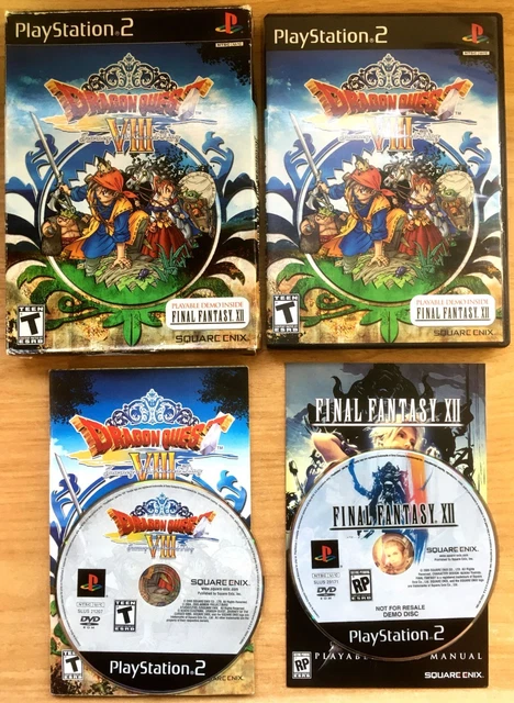 Trader Games - DRAGON QUEST VIII : JOURNEY OF THE CURSED KING SONY PLAYSTATION 2 (PS2) NTSC-USA (NEUF - BRAND NEW) on Playstatio