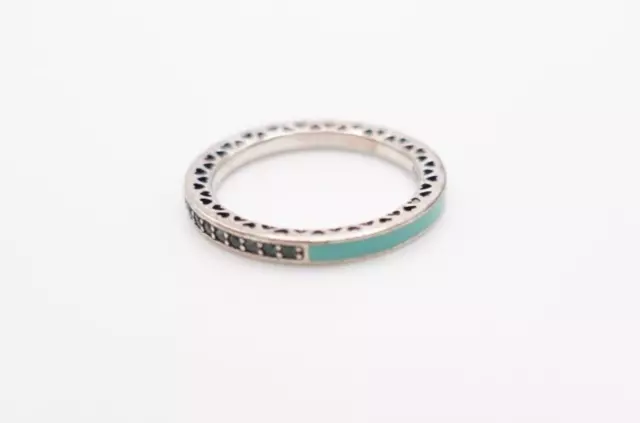 Mint radiant hearts hotsell of pandora ring