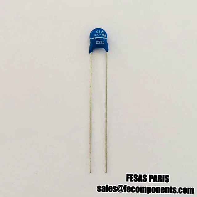 Epcos B72205S0271K101 Metalloxid-Varistoren 275 VAC 10 % 5 mm (1000 Stück)