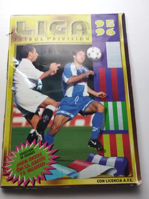 Liga 95 96 Futbol Primera Division Colecciones Este - Album de Cromos