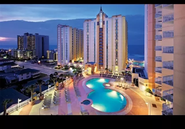 November 4-11~ Wyndham Ocean Resort ~ Myrtle Beach ~2BR/slps 8 HUGE