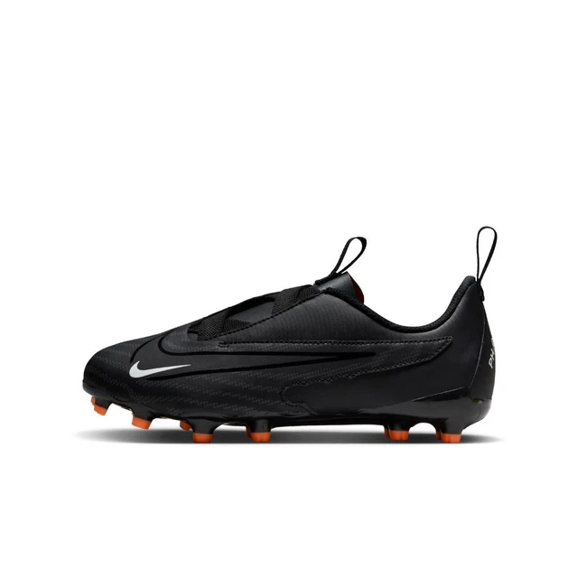 Nike Kinder JR Phantom GX Academy FG/MG Fußballschuhe Schwarz/Weiß DD9549-010 2