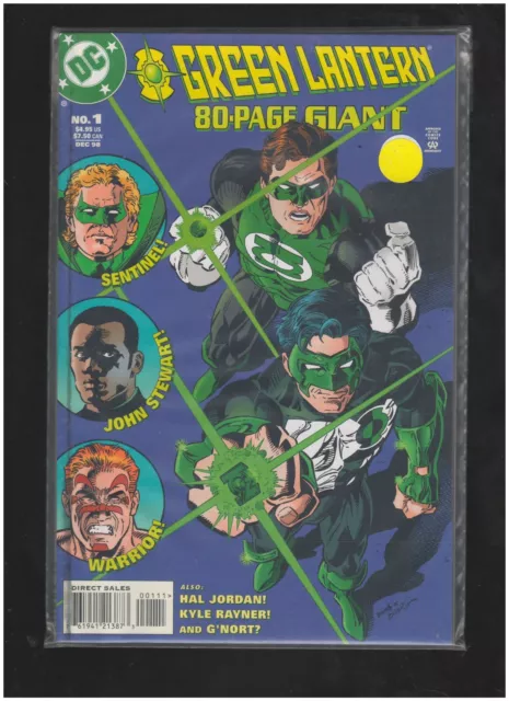 Green Lantern: 80-Page Giant #1 DC Comics 1999 Stewart Sentinal Rayner Warrior