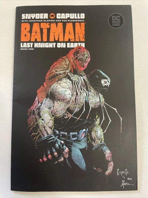 Batman Last Knight on Earth Book 2 DC Graphic Novel TPB Prestige