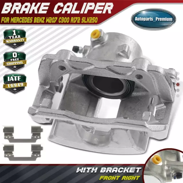 Disc Brake Caliper for Mercedes-Benz W204 C250 C300 R172 SLK250 Front RH Right