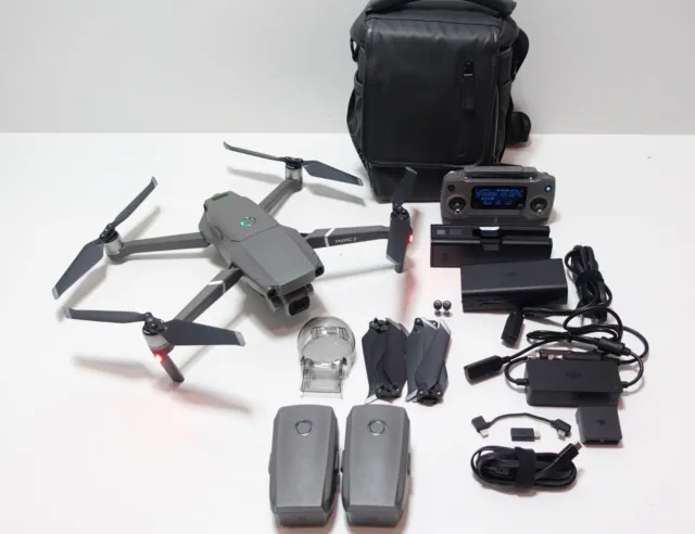 DJI Mavic 2 Pro Drone with CMOS Camera Bundled 3x Batteries