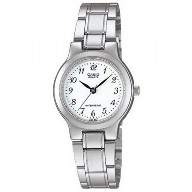 Orologio CASIO mod. LTP-1131A-7BRDF Donna acciaio solo tempo con numeri al quarz