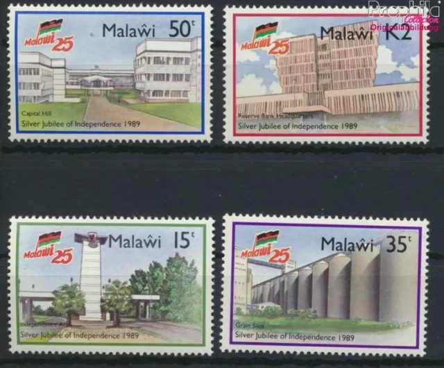 Malawi 529-532 (complète edition) neuf avec gomme originale 1989 25 A (9591981