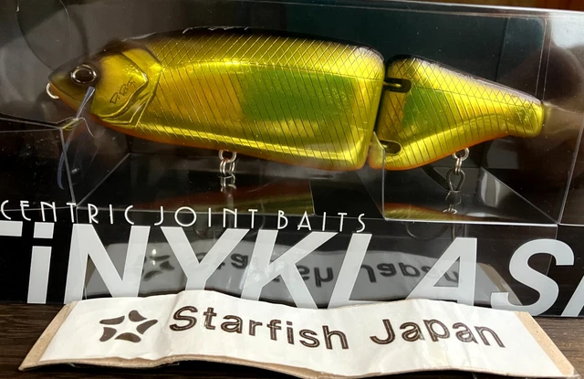 Leurre DRT Tiny KLASH 2 Oz – Swimbait RAD SENSE, Flottant, Occasion état Très Bon (Japon)