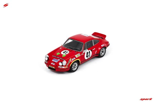 Porsche 911 carrera RSR n°68 Samson le mans 1974 du Kremer Racing