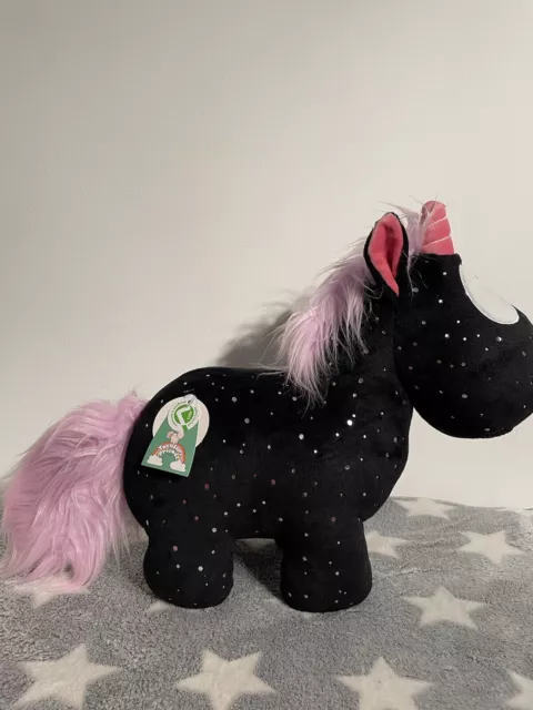 Nici Einhorn Carbon Flash 32 cm neu mit Etikett Kuscheltier Stofftier 41420 ovp