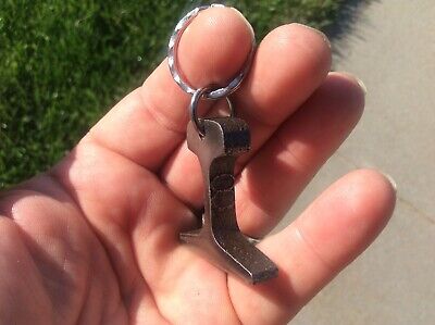 Mining Rail Keychain(1881)used in old Gold/Silver Mines W/Letter. RARE!! 🇺🇸