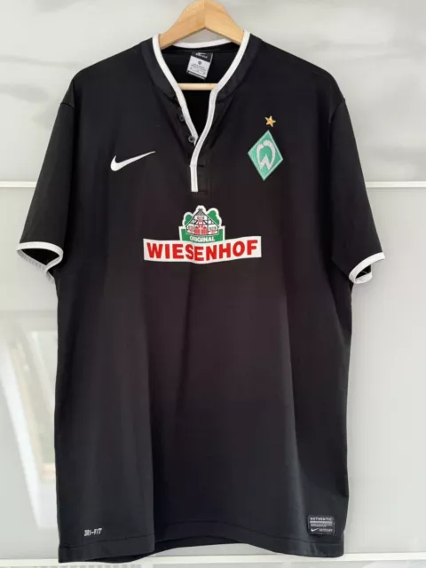 SV Werder Bremen Trikot XL Schwarz Event 2013/14