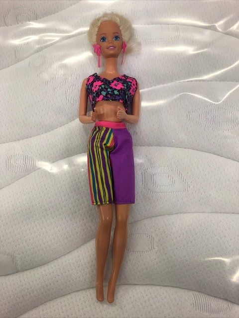 Barbie Vintage - Poupées Du Monde 2011 - Mattel - Neuf Sous Blister - Indonésie