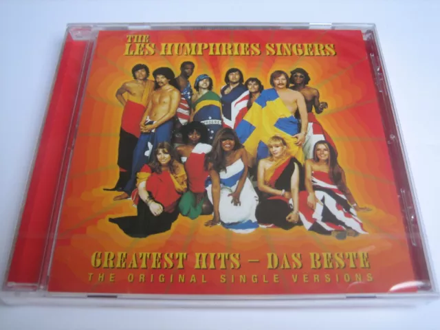 THE LES HUMPHRIES SINGERS - GREASTEST HITS - CD - NEU UND ORIGINAL VERSCHWEIßT!