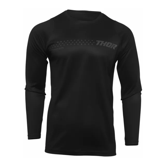 Motocross Shirt Thor Sector Minimal Kinder MX Jersey Enduro Offroad-Trikot