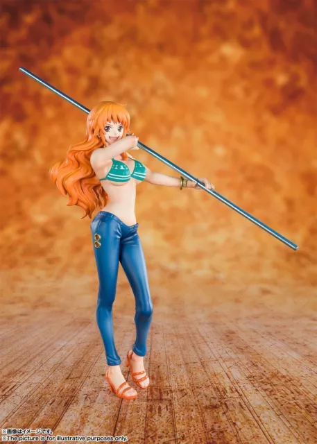 ONE PIECE figure Cat Burglar Nami Figuarts Zero BANDAI