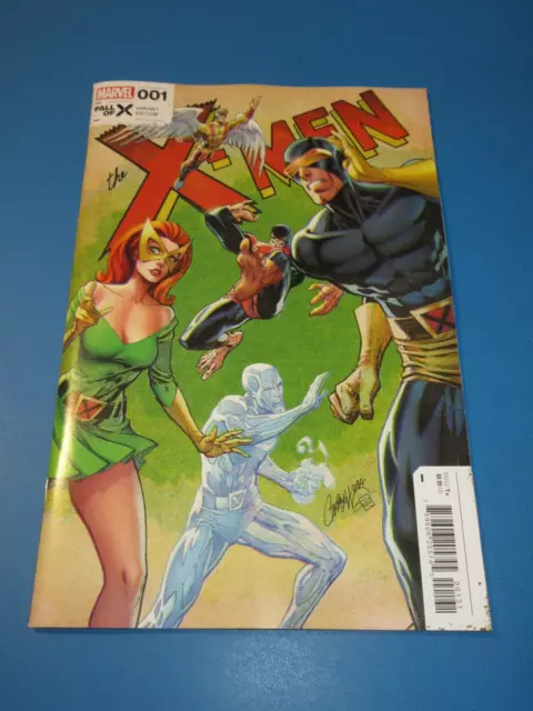 X-men Hellfire Gala #1 J Scott Campbell variant NM Gem wow