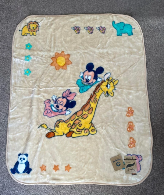 NEW MANTEROL BABY Disney Dralon Spanish Blanket RARE 87.50 PicClick UK