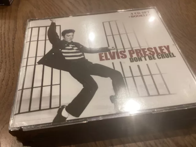 elvis presley dont be cruel 4 cd fat box booklet set