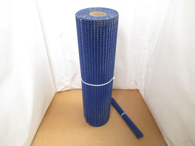 227735 New-No Box; Intralox 1100 Blue Conveyor Belt; 36" Wide x 12' Long