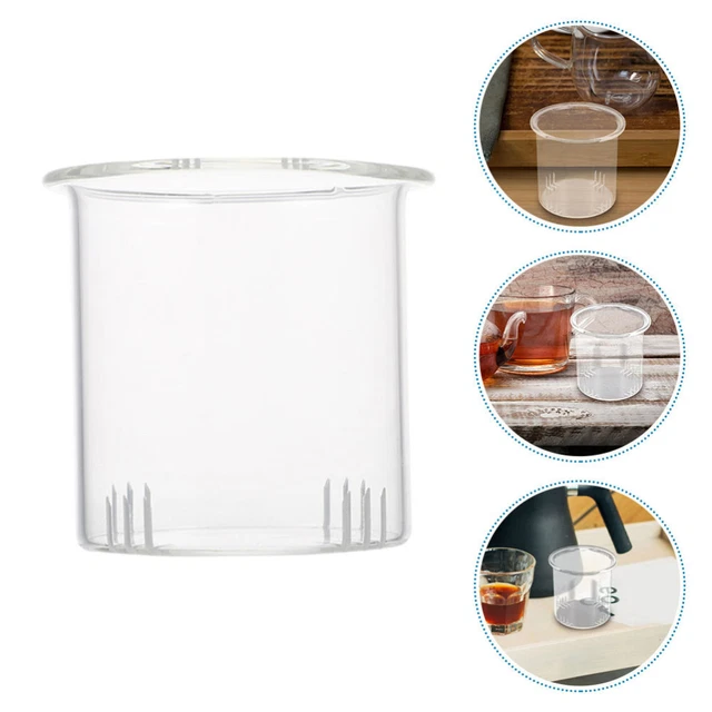 GLASS TEA STRAINER Replacement Tea Infuser Teapot Strainer Accessory £9